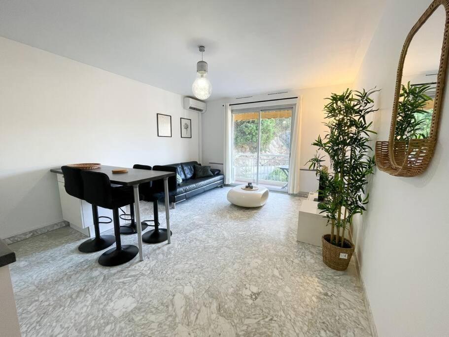 Cosy Deux Pieces Apartment Menton Exterior photo